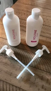 Brand NEW - ROUTINE Hair Shampoo & Conditioner - Rose Hips 14 oz / 414 ml - Picture 1 of 3