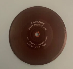 1932 The Great American cardboard record - Picture 1 of 2