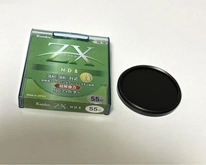 Kenko ZX ND8 55mm ND Filter Camera Accessory Used - Picture 1 of 1