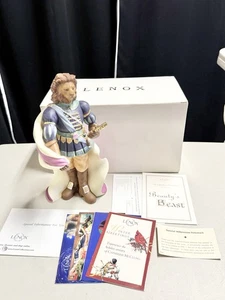 1999 Lenox Le Principesse Leggendarie Disney "La Bestia della Bella" Edizione Limitata Figurina - Foto 1 di 11