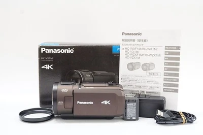 Panasonic HC-VX1M 4K Digital Video Camera Camcorder 24x Zoom Used - Image 1 of 4