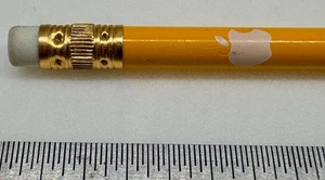 Apple Computer Logo Pencil -1990s Marekting Item - Picture 1 of 2