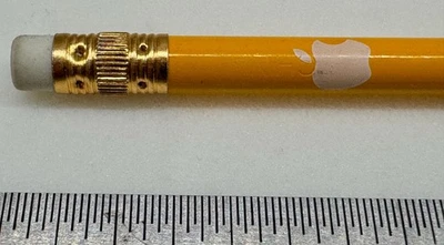 Apple Computer Logo Pencil -1990s Marekting Item - Image 1 of 2
