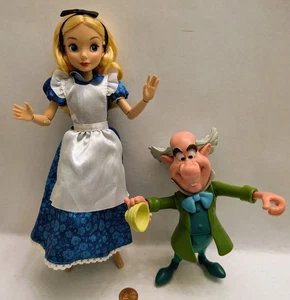 Disney.Alice im Wunderland + MAD HATTER.Figuren.aus Tea Party Spielset.Klassiker - Bild 1 von 6