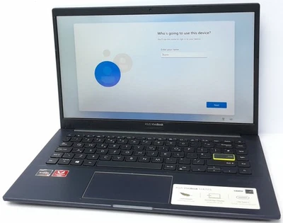 Laptop Asus AMD Ryzen 5 3500u SSD M413d Windows 11 Pro - Image 1 of 4