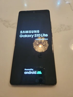 Samsung Galaxy S10 Lite 128GB Prism Black Unlocked Smartphone - Image 1 of 4