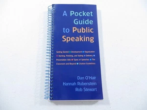 A Pocket Guide To Public Speaking By Dan O'Hair - Picture 1 of 6