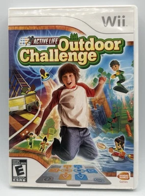 Active Life Outdoor Challenge Nintendo Wii Complete in Box 2007 - Image 1 of 3