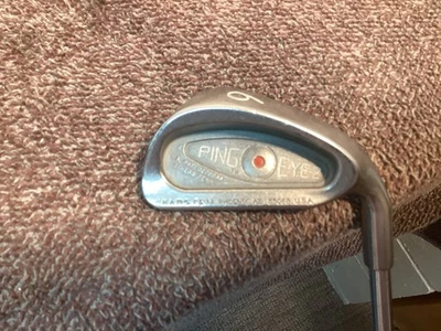 Ping Eye 2 Red Dot 6 Single Iron ZZ Lite Stiff Flex Steel Right Handed 38 Inches - Image 1 of 4