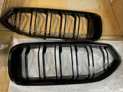 Double Line Front Bumper  Kidney Grille For BMW Z4 G29 20I 30I M40I 2019-2023 - Image 1 of 4