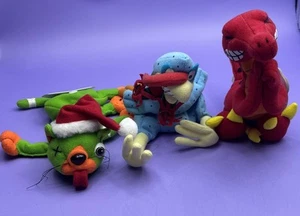 Meanies Cold Turkey Velocicrapper Splat In The Hat Plüschtier Kuscheltier 9 Zoll 3er Set - Bild 1 von 7