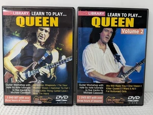 Lick Library Learn To Play Queen 2-DVD Set Volumes 1 & 2 Michael Casswell 2007 - Picture 1 of 8