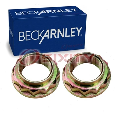 2 tuercas de eje trasero Beck Arnley para BMW 535d 2014-2015 ejes de transmisión jx Foto 1 de 4