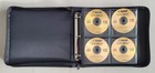 Schwarze CD Tragetasche/Organizer von sys-Case (HAMA) für 176 CDs