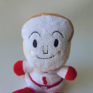 Anpanman Shokupan Mann 7 Zoll Plüschpuppe Japan Anime Cartoon TV ohne Etikett Spielzeugfigur - Bild 1 von 16