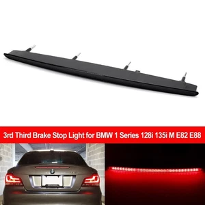 LED Trunk Lid Third Brake Light Bar for BMW 1 Series 128i M E82 E88 63257164978 - Picture 1 of 13