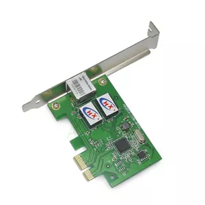PCI-E PCI Express 10/100/1000M PC Desktop Gigabit Ethernet Lan Network Card #2 - Picture 1 of 5