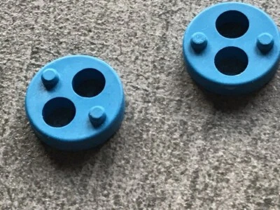 2 x Balluff Ju2 Spiegel Reflexlichtschranke Punktscheibe Sensor Lichtschranke - Bild 1 von 2