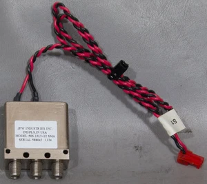 JFW Industries 50S-1313+12 SMA VDC 1P2T DC-18 GHz Failesafe RF Coaxial Switch - Picture 1 of 4