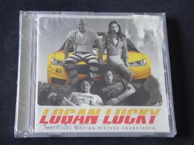 Various - Logan Lucky Original Motion Picture Soundtrack SEALED CD READ DESCRIPT - Image 1 of 4