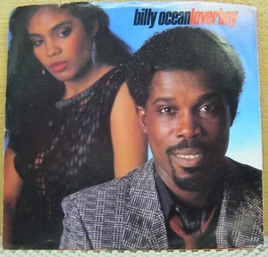 Billy Ocean - Loverboy - Jive 45 RPM  1984 - Picture 1 of 8