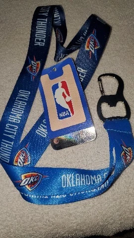 NBA Oklahoma City Thunder  Lanyard - ID Badge Cover