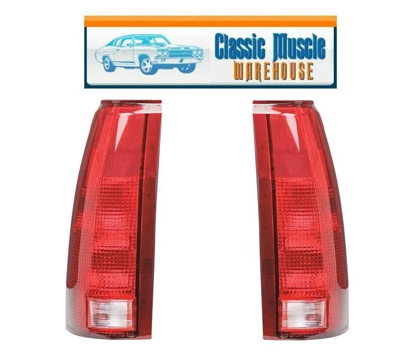 Juego de montaje de luces traseras Chevy Suburban 92-94 Blazer y 95-99 Tahoe 1992-99 Foto 1 de 4