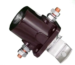 New Premium Solenoid 6 Volt 3 Terminal for 2N 8N 9N Ford Tractor Starter 9N11002 - Picture 1 of 3