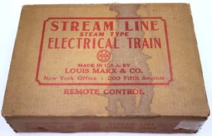 Juego de Trenes Litografía de Hoja Central de Nueva York Marx Años 50 Vintage EE. UU. 8994 NYC Nueva York Central Rock - Imagen 1 de 6