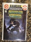 1982 Swamp Thing Annual #1 Dc Comic