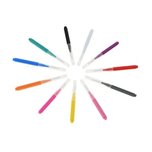 50 piezas/caja Cepillos interdentales 0,6 mm-1,0 mm hilo dental palillo implantes limpios, frenos - Imagen 1 de 68