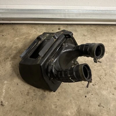Air Filter Cleaner Housing Box BOOT 1985 Honda XR200R XR 200 85 GENUINE OEM - Image 1 of 4