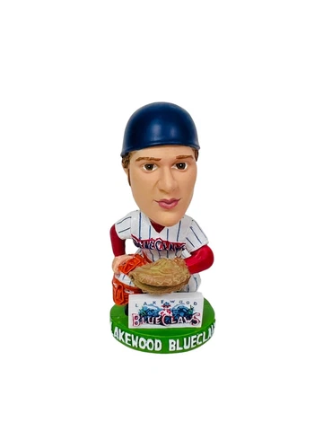 LAKEWOOD BLUECLAWS PHILADELPHIA PHILLIES 2003 MINI BOBBLEHEAD CATCHER Cover