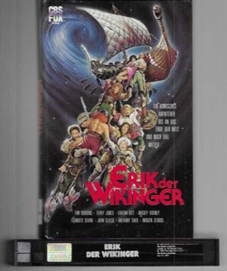 CBS FOX Hartbox  Tim Robbins  John Cleese   ERIK DER WIKINGER    VHS Rarität - Bild 1 von 3