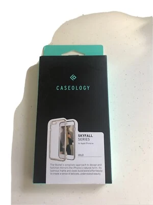 Funda Caseology Skyfall Series iPhone 6Plus/6S Plus Oro Rosa Foto 1 de 3