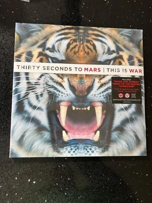Thirty Seconds To Mars* – This Is War - 2 X   LP  VINYL + CD NEW SEALED - Image 1 of 2
