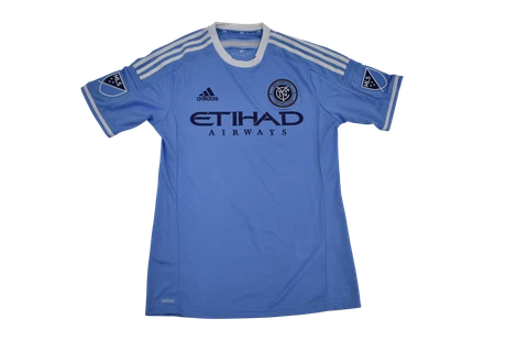 adidas MLS Mens New York City F.C. NYCFC Authentic Soccer Jersey NWT $120 S, M Cover