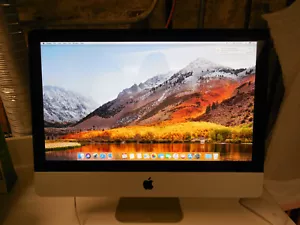Apple IMac 21.5" Intel Core I3 3.0GHz 12GB RAM 500GB SSD ATI Radeon Graphics - Picture 1 of 9