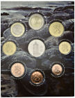 3,88 € Kursmünzensatz "Finnische Leuchttürme" Finnland 2010 - Stempelglanz