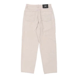 Versace Jeans - 30W UK 10 Cream Cotton Blend - Picture 1 of 10