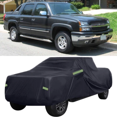 Car Cover Waterproof Outdoor Sun UV Protection For Chevrolet Avalanche 1500 2500 - Image 1 of 4