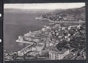 Cartolina Porto S. Stefano Grosseto Panorama IH395 - Picture 1 of 1