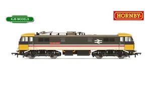 Loco ejecutiva OO calibre Hornby R30031 clase 87 87009 ""Ciudad de Birmingham"" BR - Imagen 1 de 2