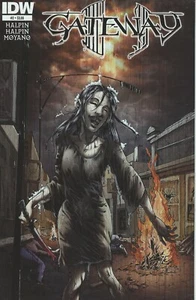 IDW Comics GATE-WAY No.2 February 2014  - Picture 1 of 2