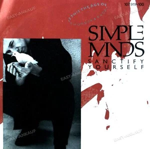 Simple Minds - Sanctify Yourself 7in 1986 (VG/VG) . - Picture 1 of 1