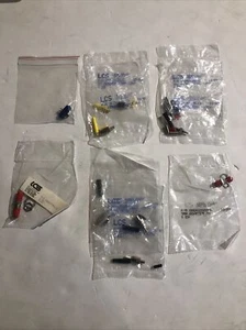 Light Control Systems Inc Fiber Optic Mating Adapter Mating Sleeves 10 Pcs - NIB - Picture 1 of 12