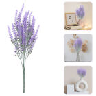 5 Pcs Lavender Artificial Flower Wedding Party Decoration Romantic