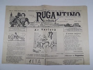 Rugantino in Dialetto Romanesco Satirico n.11754 anno 1972 Ar Varietà - Picture 1 of 1
