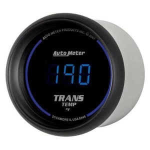 Auto Meter Cobalt Blue Digital Transmission Temperature Gauge #6949 - Picture 1 of 3