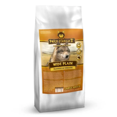 Wolfsblut - Wide Plain Large Breed - 2 kg - Hundefutter - Bild 1 von 2
